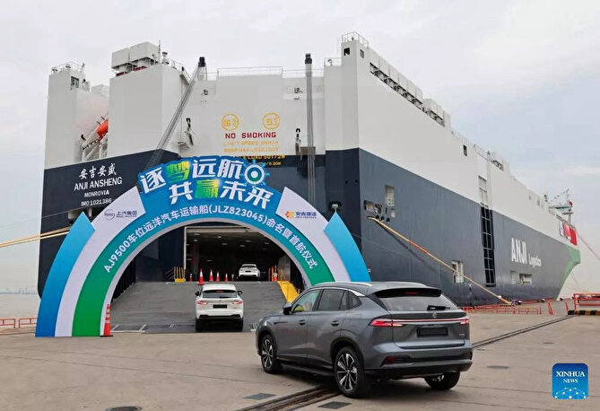 SAIC Anji Logistics