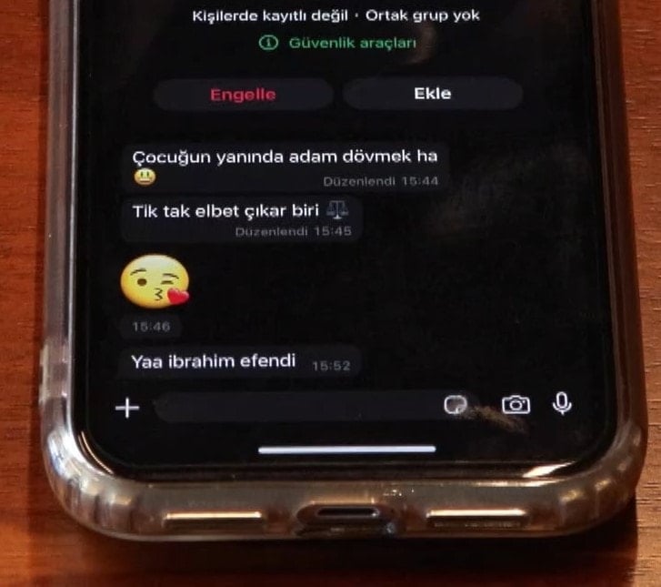 Olay sonrası yargı süreçleri