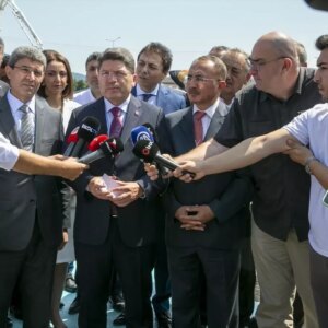 bakan tunc boluda gundeme iliskin sorulari yanitladi aciklamasi P8SOO9W8