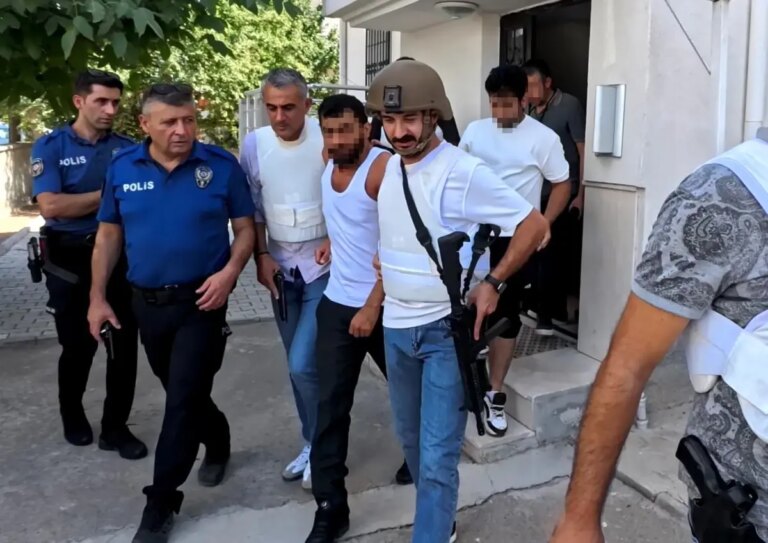 aksarayda tufekli sahis operasyonla yakalandi hQDiugvL