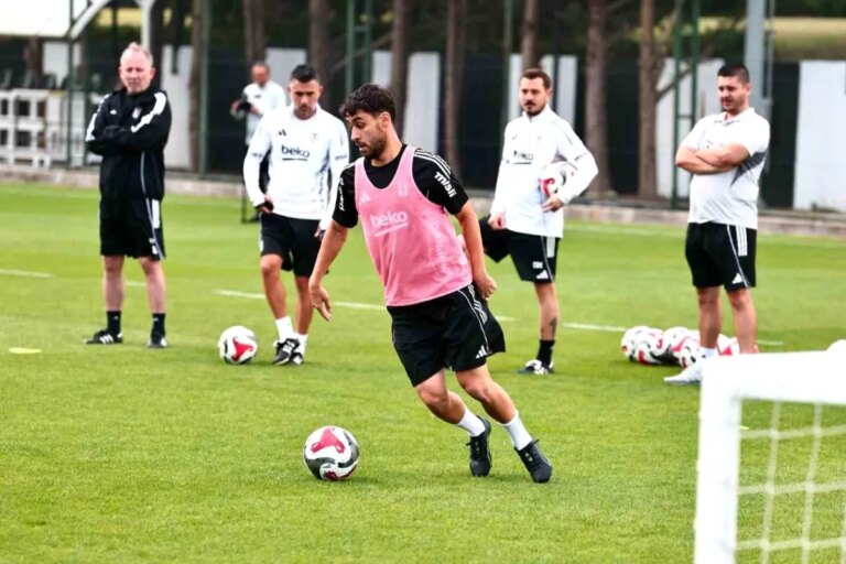 besiktas kayserispor macina hazirlaniyor ssgYBznQ