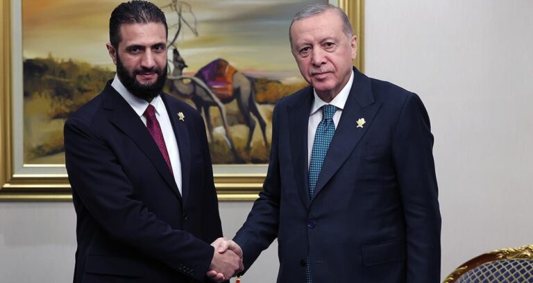 cumhurbaskani erdogan suriye cumhurbaskani ahmed sara ile gorustu ytDtD2Kh