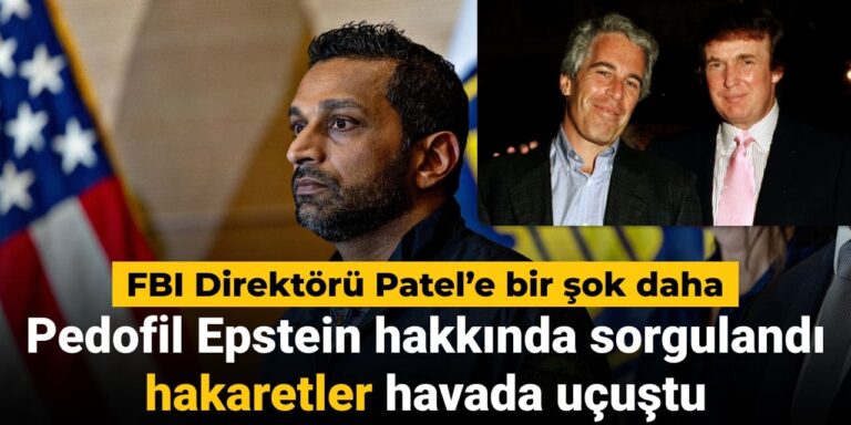 fbi direktorune bir sok daha pedofil epstein hakkinda sorgulandi hakaretler havada ucustu u22BLudd