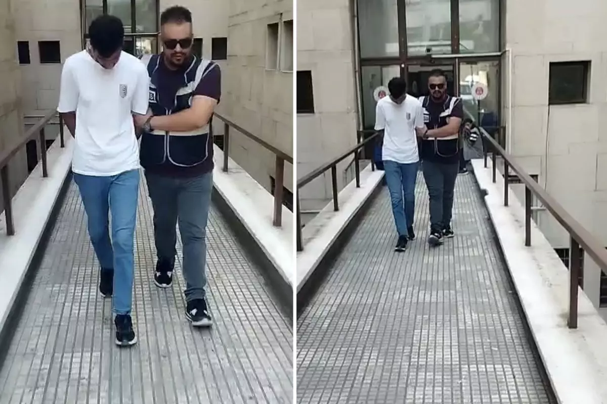 firari istismarci olu taklidiyle yakalandi O9ynAvlX