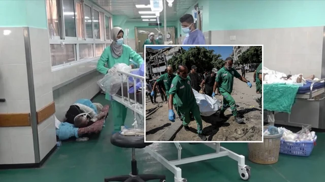 gazzede bir hastane daha tibbi malzeme sikintisi nedeniyle planli ameliyatlari durdurdu bElcYdja