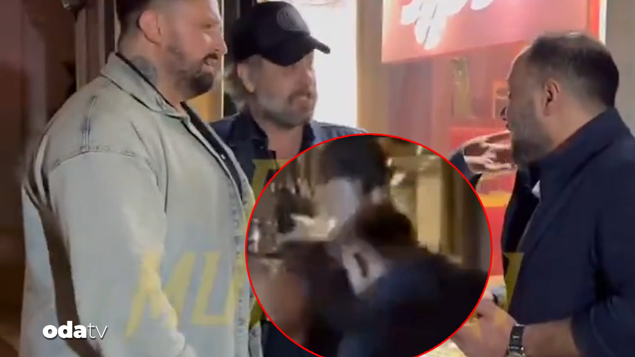 roportaj icin israr edip nejat isler sinirlenince kafa atan muhabir ozur diledi fnykyLzc