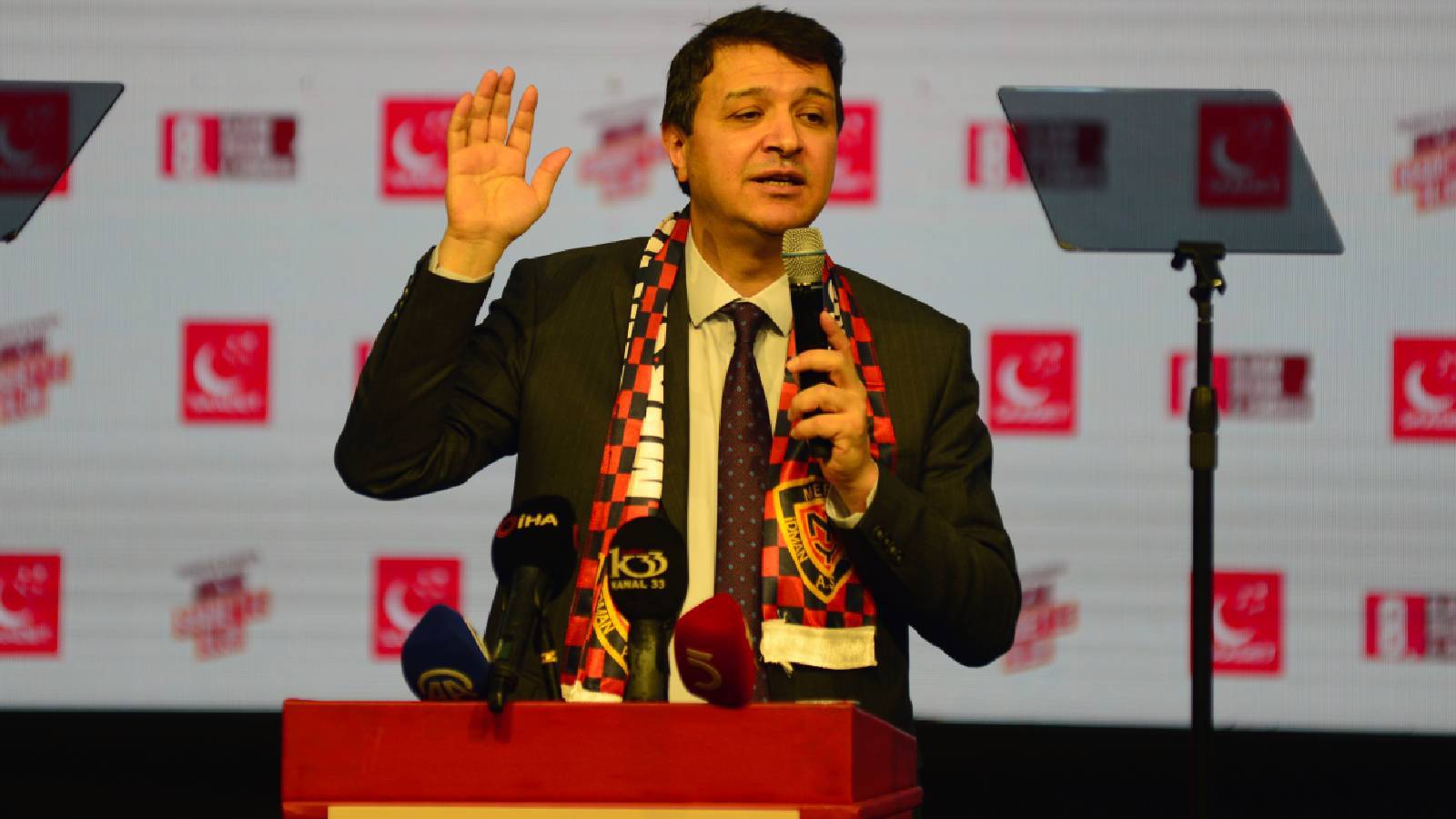 saadet partisi genel baskani arikan biz siyaset degil cihad yapiyoruz TFHwWN6R