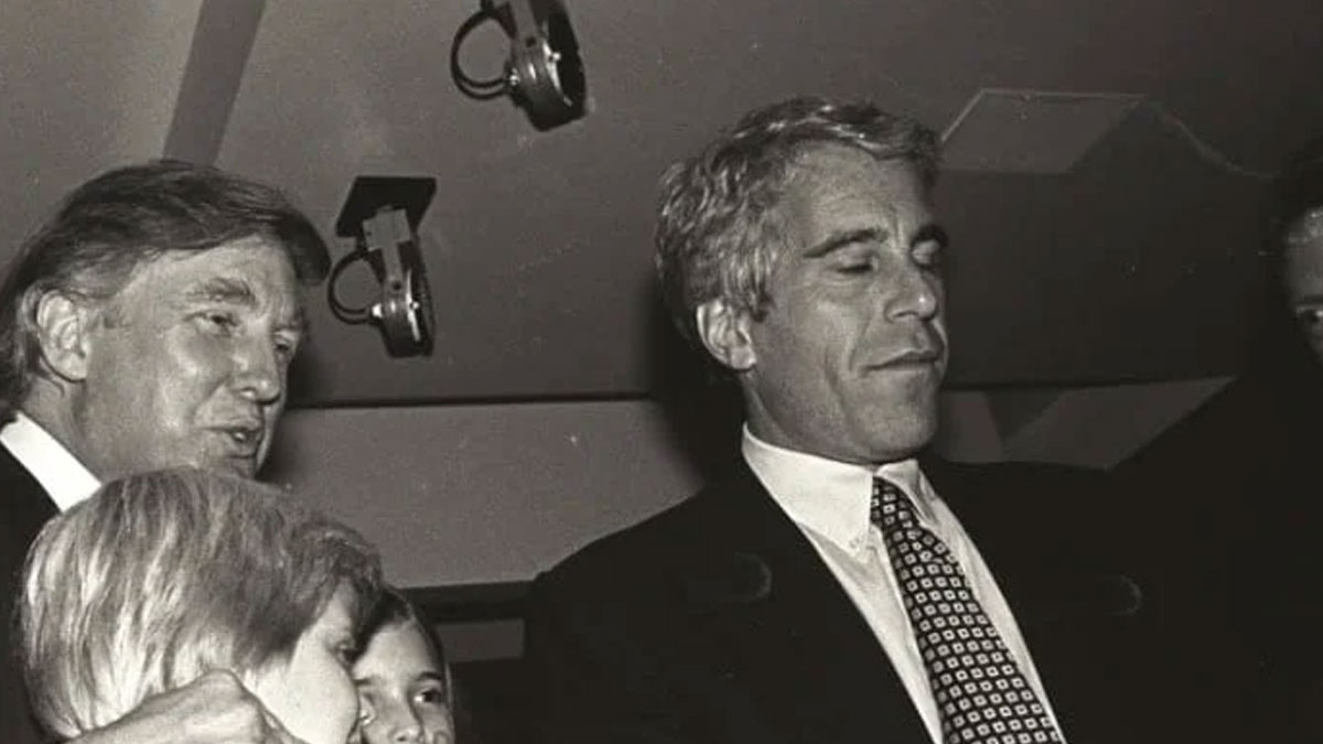 trumpa epstein soku goruntuler kaleye yansitildi 4k33FSwn