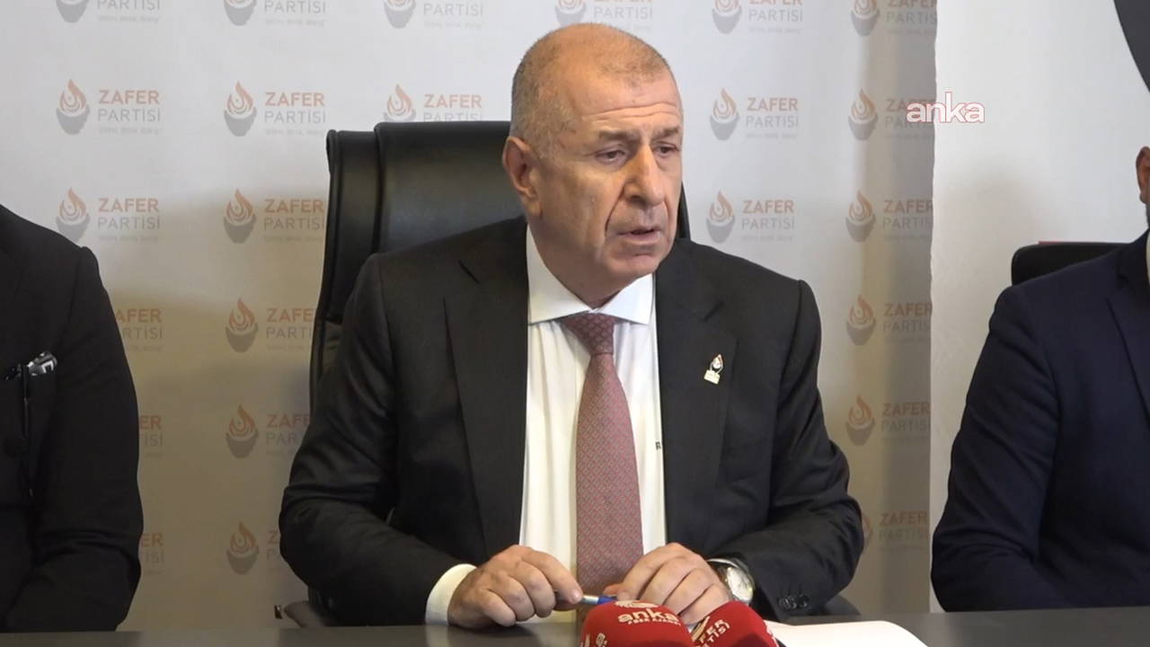 zafer partisi genel baskani umit ozdag trumpin hileli secim imasi tesaduf degil VuGuUD9m