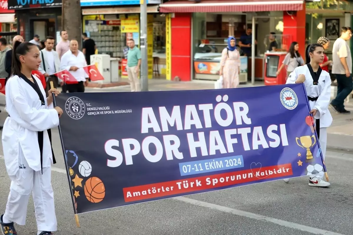 amator spor haftasi basliyor KVDvUChy