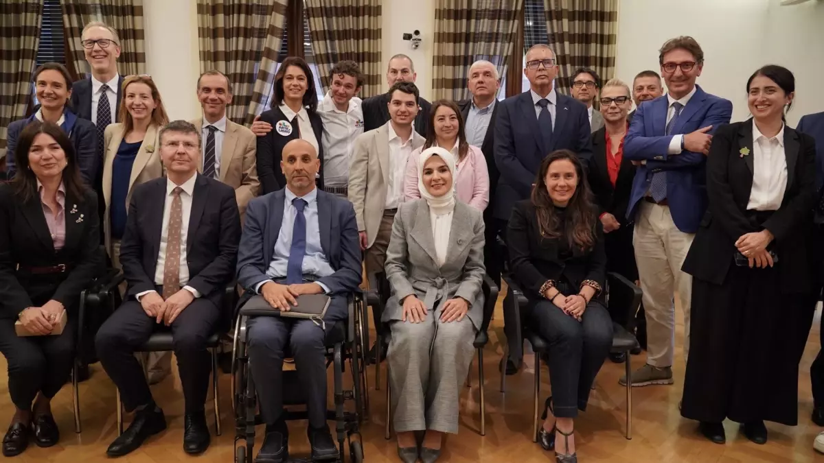bakan goktas italyada engelli bireyler icin is birligi gorusmeleri yapti JGfYnD2l.jpg
