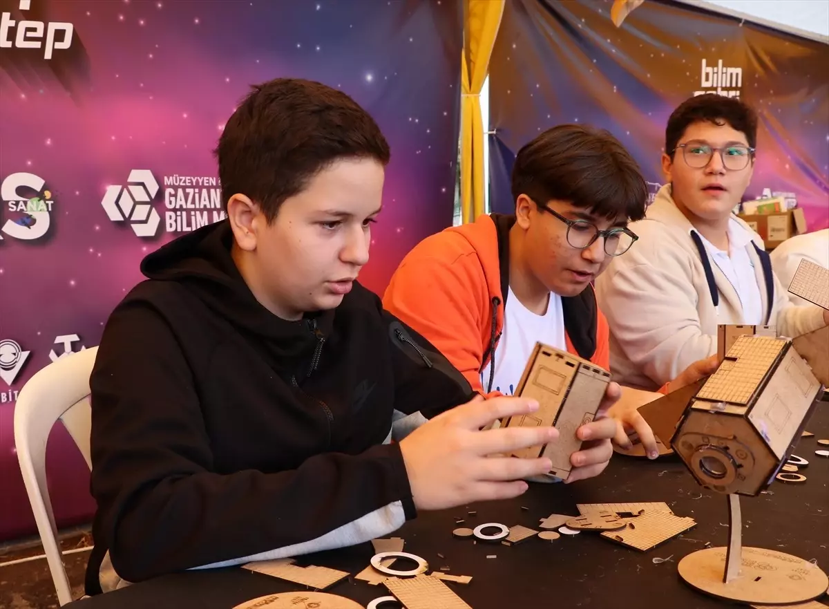 gaziantepte astrofest bilim senligi basladi zI2I2k9z