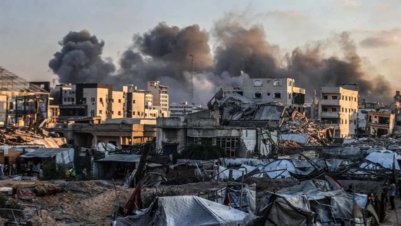 turkiye dahil 8 ulkeden ortak gazze aciklamasi trumpin cagrisini memnuniyetle karsiliyoruz WX4CwuW3