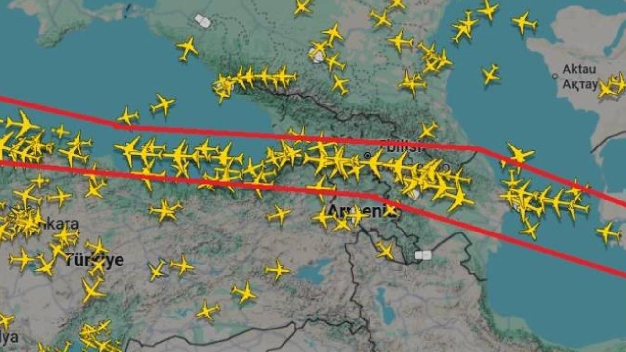 İran hava sahası kapatıldı, uçaklar Türkiye üzerinden Avrupa’ya tek bir rotada geçti – Ekonomim