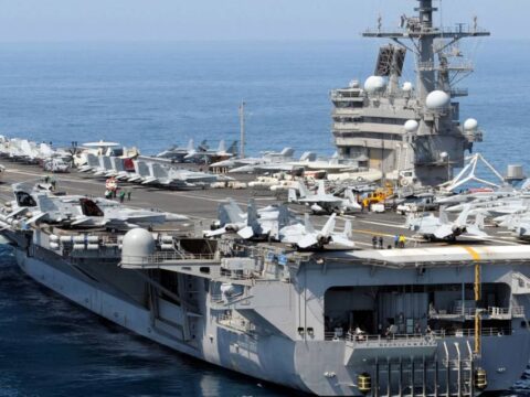 ABD Donanması Ortadoğu’ya takviye yolluyor: USS George H. W. Bush yola çıktı