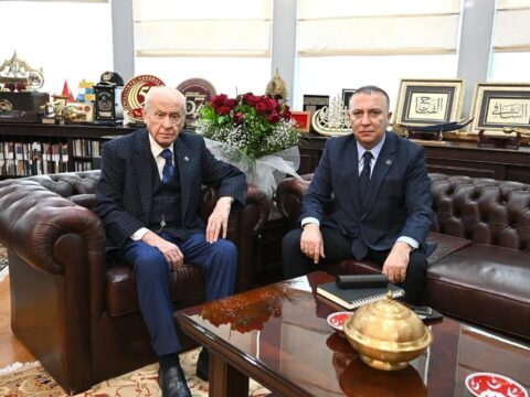Bahçeli’den İzzet Ulvi Yönter’in istifasına ilişkin açıklama