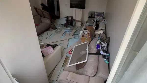 Elazığ’da Sağanak Yağış Sonrası Bodrum Katı Su Bastı: Mağdur Aile Yardım Bekliyor