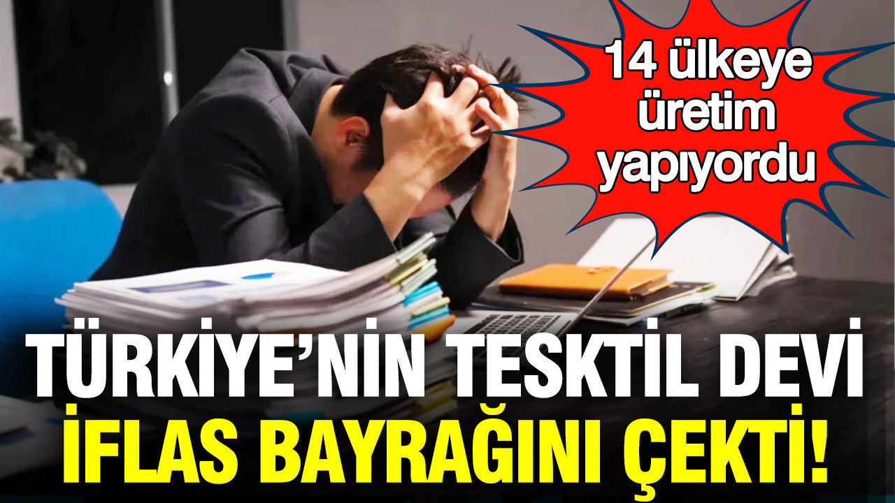 Türk Tekstil Devinde Şok İflas: 14 Ülkeye Üretim Yapan Ataca Tekstil Konkordato İstedi