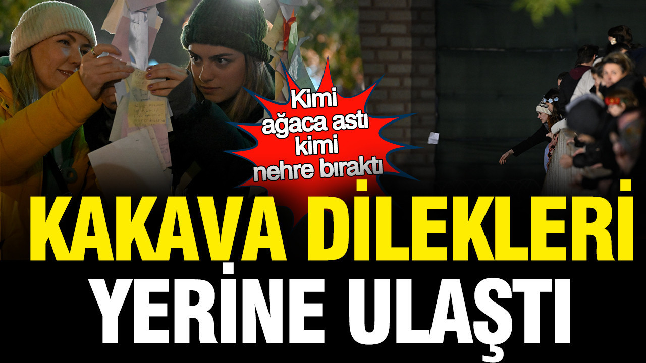 Kakava Şenliklerinde Dilekler Nehre ve Ağaçlara Bırakıldı