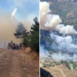 Bursada orman yangini ekipler mudahale ediyor XvAtVvKY