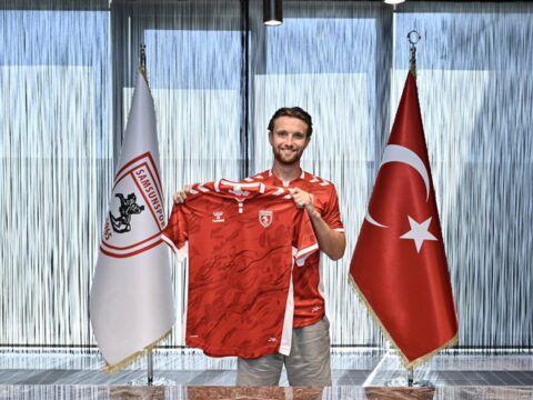 Samsunspor elliot watti kadrosuna katti RgfS3f2C
