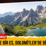 Sehirde bir es dolomitlerde bir nefes 3GLcqlIi