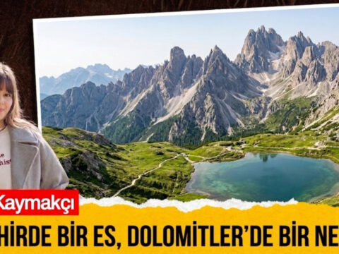 Sehirde bir es dolomitlerde bir nefes 3GLcqlIi