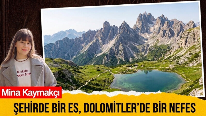 Sehirde bir es dolomitlerde bir nefes 3GLcqlIi